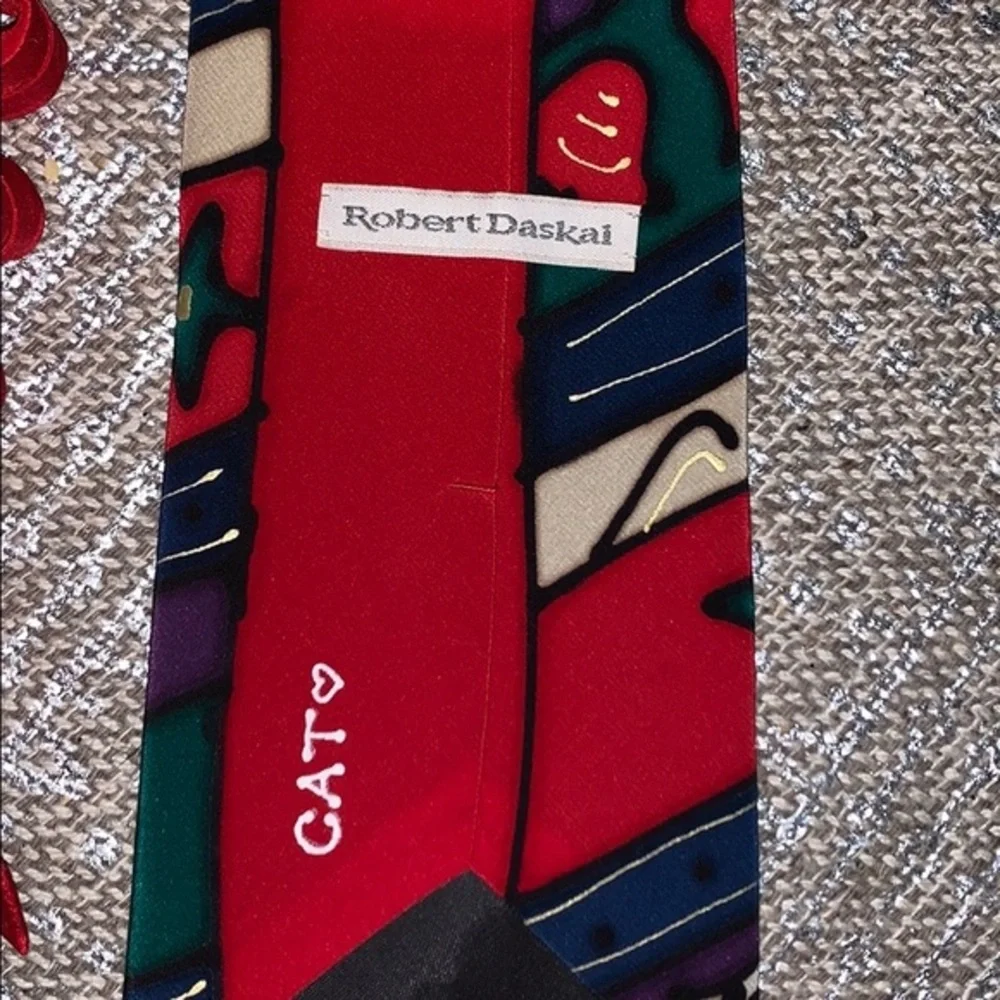 TIE Robert Daskal Beautiful Colors Pre Own…